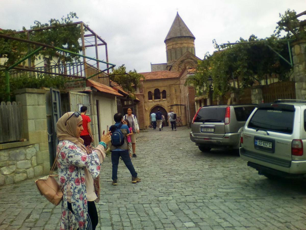 Kapana Hotel Mtskheta Luaran gambar