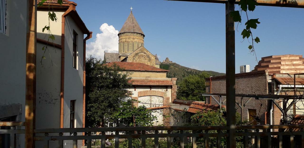 Kapana Hotel Mtskheta Luaran gambar