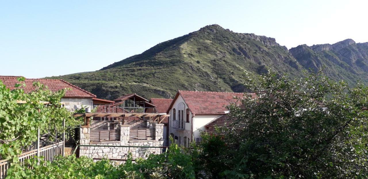 Kapana Hotel Mtskheta Luaran gambar